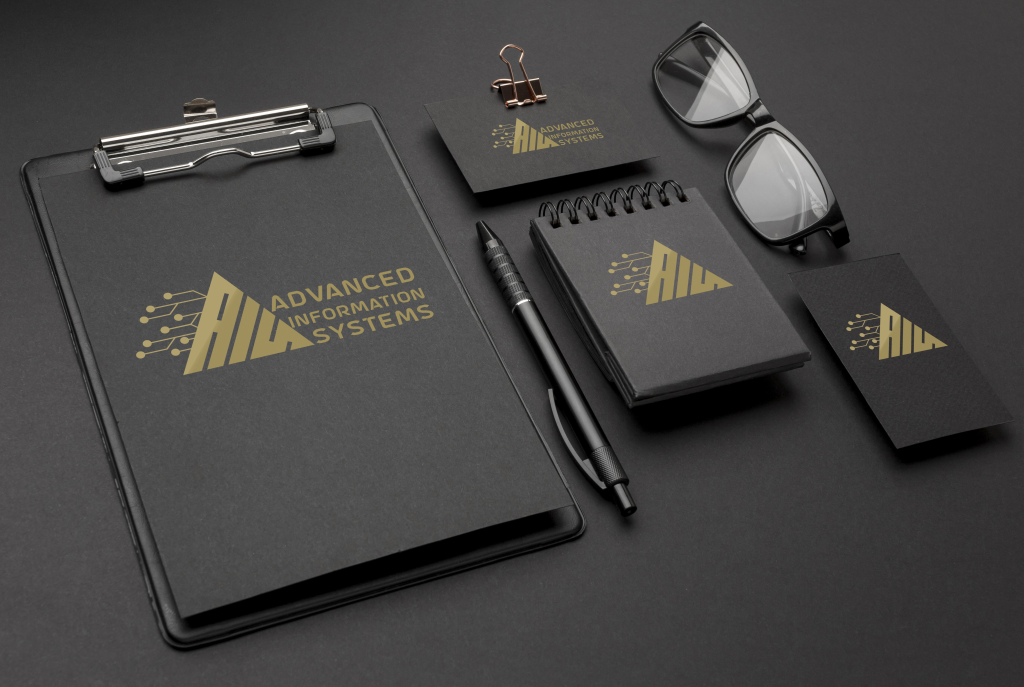 طراحی ست اداری برای شرکت آی تی