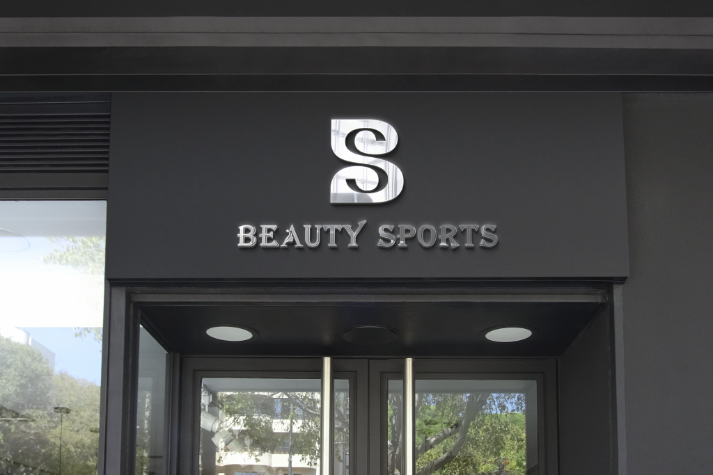 طراحی لوگو برای سالن زیبایی و ورزشی