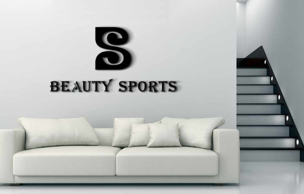 طراحی لوگو هنری برای سالن زیبایی و ورزشی