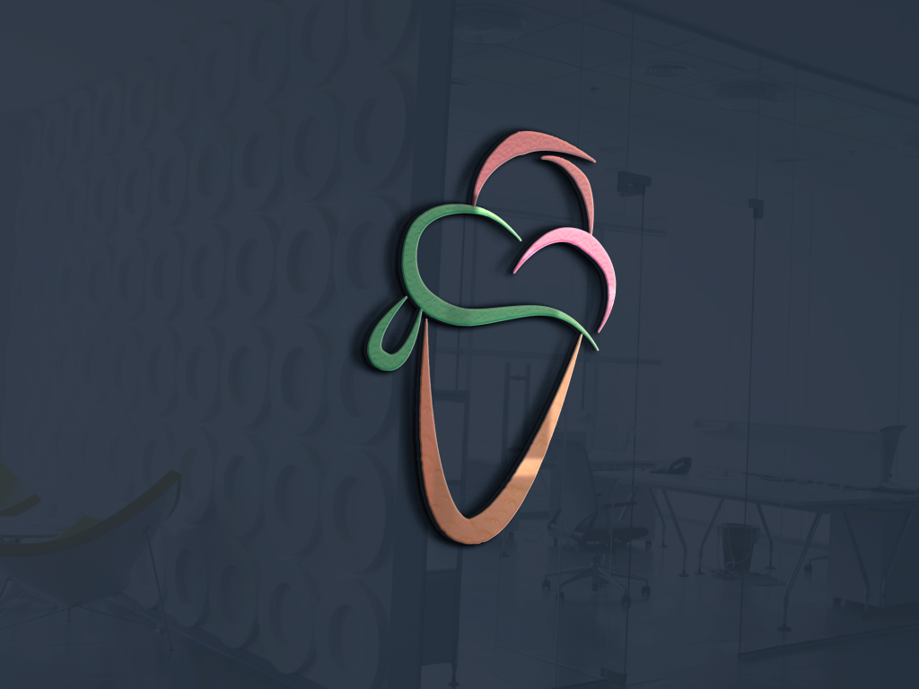 طراحی لوگو برای بستنی فروشی در آلمان