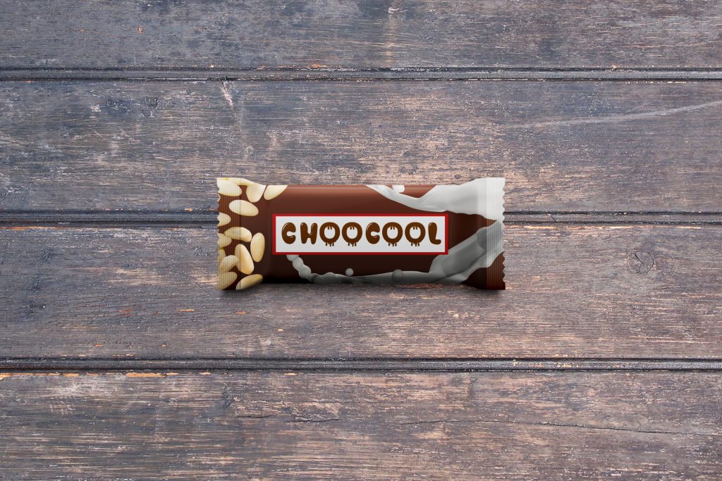 طراحی بسته بندی شکلات برای قنادی خانگی