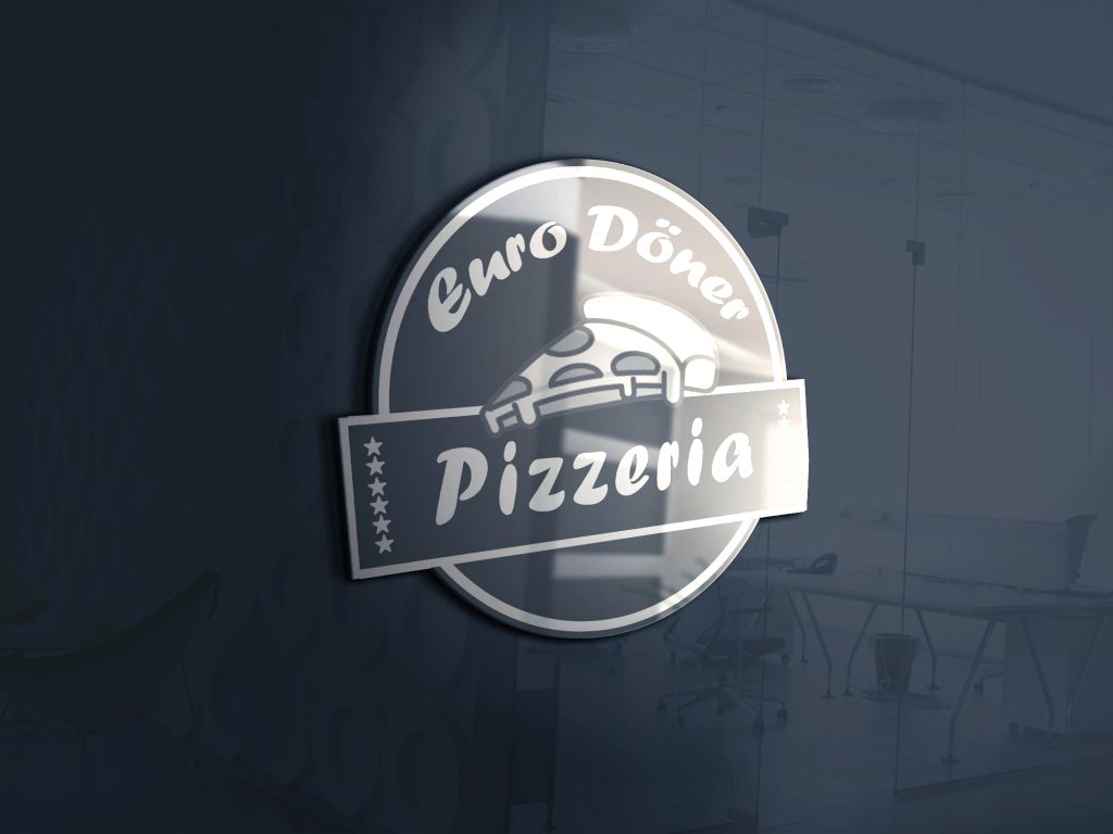 طراحی لوگو پیتزا فروشی