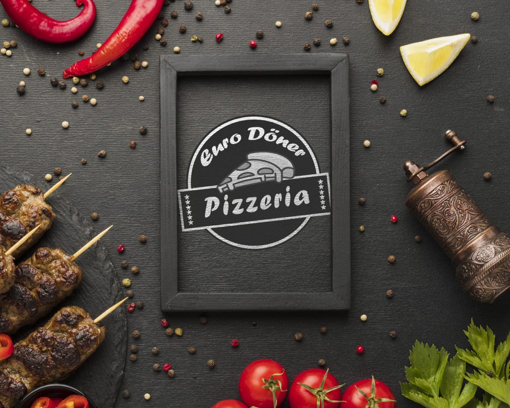 طراحی لوگو دونر فروشی در آلمان