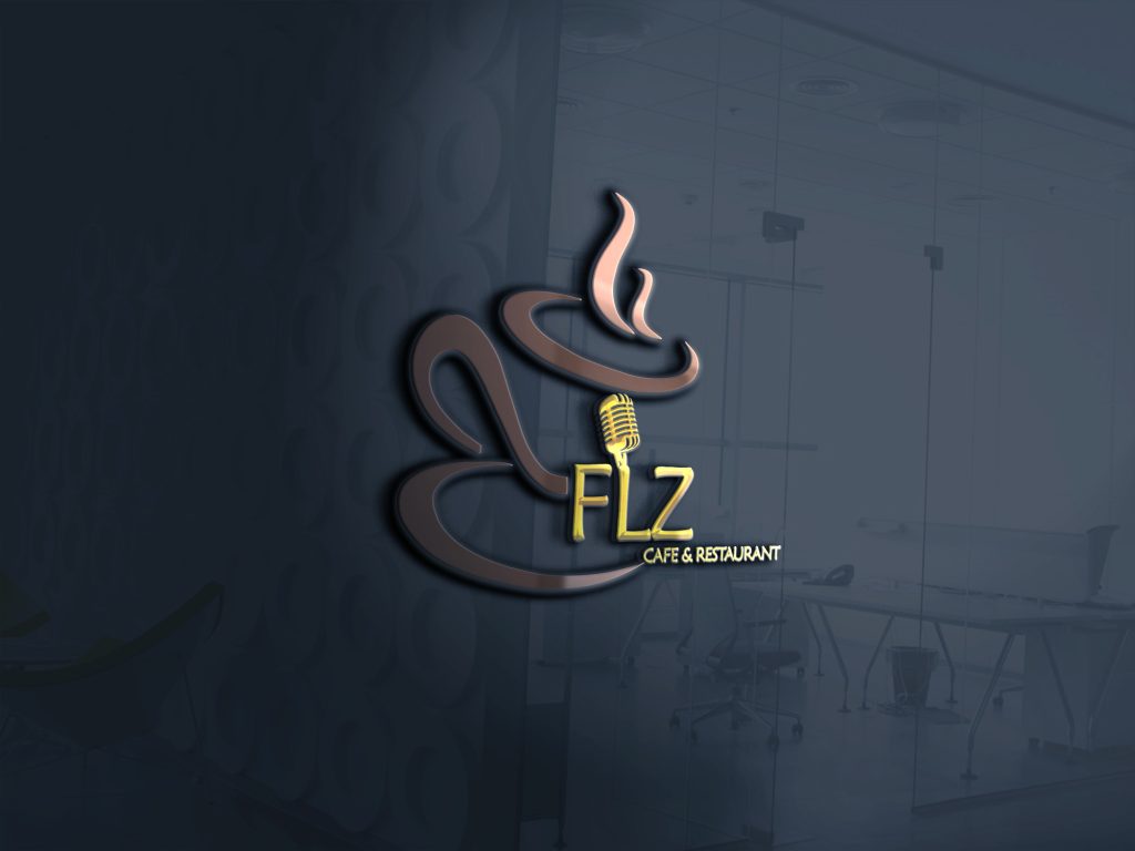 طراحی لوگو مفهومی برای کافه رستوران