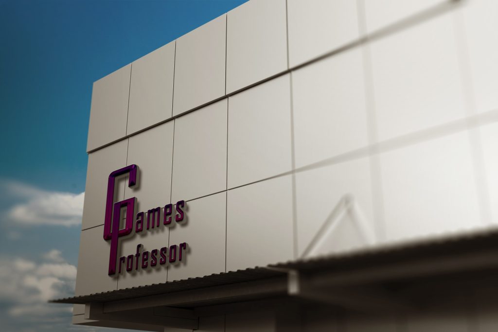 طراحی لوگو برای کانال گیم یوتیوب