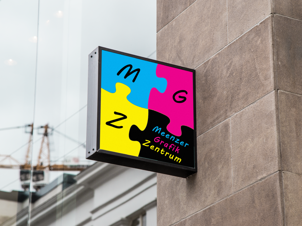 طراحی لوگو مینیمال برای چاپ خونه