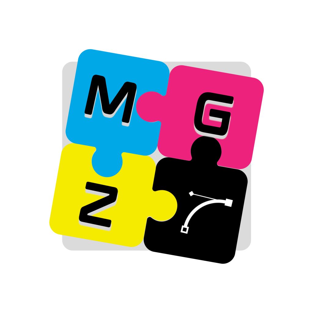 طراحی لوگو مفهومی چاپ خانه