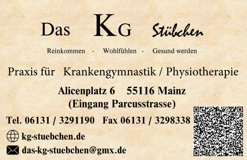 طراحی کارت ویزیت برای فیزیوتراپی در آلمان