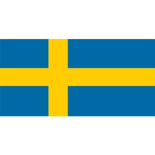 پرچم سوئد